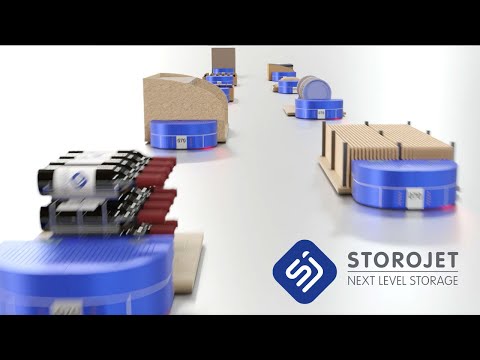 STOROJET - Individuelle Warenträger