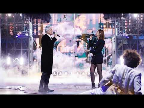 Claudio Baglioni ft. Annalisa - Notte di note note di notte - Live a Uà - Uomo di varie età