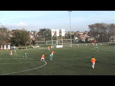 SK Střešovice SŽ  U15   FA Praha   0   1  ve 2'