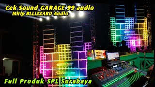 Download lagu Full SPL Audio || Sound pendatang baru GARAGE 99 Audio Cek Sound Spek Karnaval ‼️ mp3