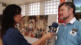 preview picture of video 'Los alumnos de la Escuela de Artes y Oficios muestran sus mejores trabajos'