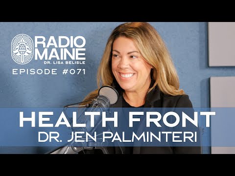Radio Maine: The Life and Career of Maine Health Pulmonologist Dr. Jen Palminteri