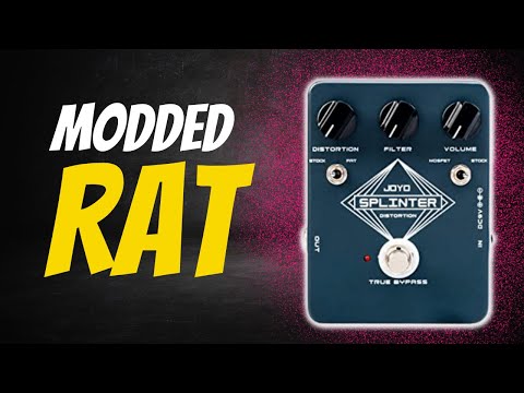 Обзор педали эффектов Joyo JF-21 Splinter
