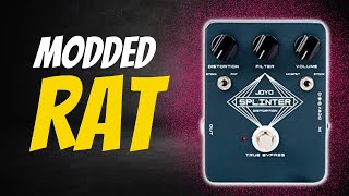 Video thumbnail for The best modded Rat under $40: JOYO JF-21 SPLINTER by The Tone Lounge