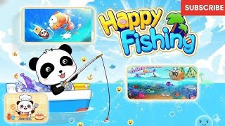 Happy fishing game /with animals friend 😁😁😁😁😁😁