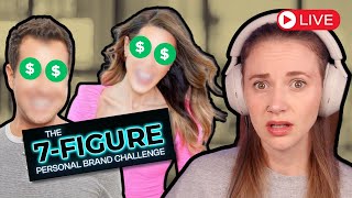 Learn How to Become a Millionaire (Definitely NOT a SCAM) #livereact
