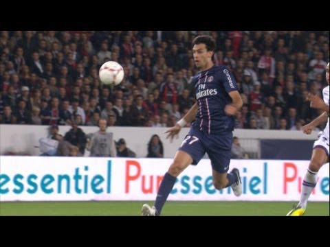Goal Javier PASTORE (38') - Paris Saint-Germain - Toulouse FC (2-0) / 2012-13