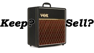 Video thumbnail for Keep or Sell? Vox AC4 C1 by Middle Aged Gear Junkie