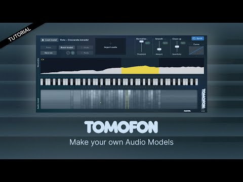 Tomofon - Editor Tutorial
