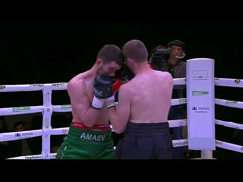 Dzhokhar Amaev vs. Volodymyr Romanenko (Джохар Амаев vs. Владимир Романенко)