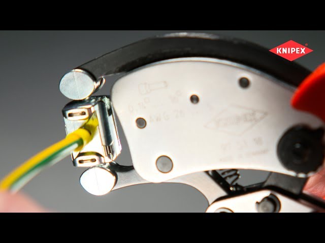 Video Teaser für Aderendhülsensortiment mit KNIPEX Twistor16 und Zubehör (97 90 13)