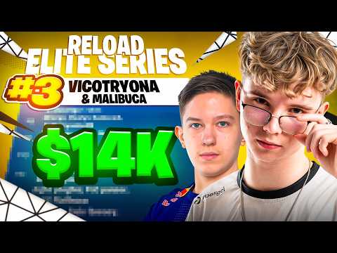 3RD PLACE IN RELOAD ELITE SERIES ($14,000) 🥉 w/ Malibuca