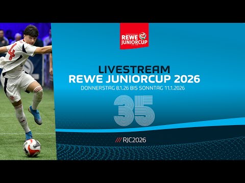 .35. REWE  JUNIORCUP 2026 – LIVE | Tag 1 (08.01.2026)