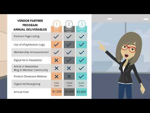 ePayAdvisors Vendor Partner Program
