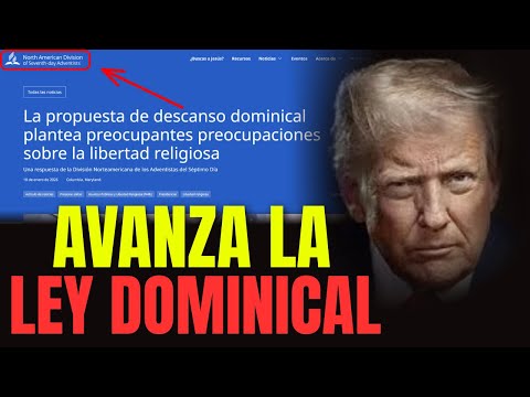 AVANZA LA LEY DOMINICAL | Fé y Profecía | Israel Sierra