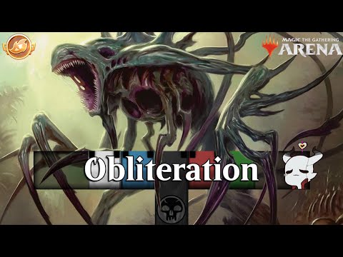 MTG Arena IKO | Mono Black Devotion DeckTech & Gameplay [Obliterate!]