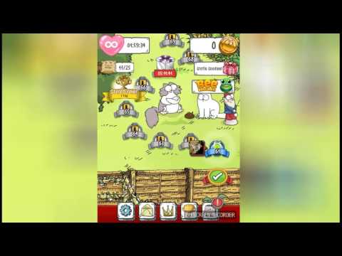 Simon's Cat Crunch Time Level 61