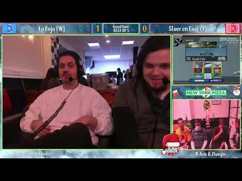 GSO28 PM - La Roja vs Stoer en Cool (L) | Doubles GRAND FINAL