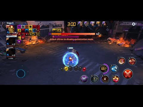 WBL Ultron Stage. 9, Almost died...  Venom, Iron Man (Tier IV) 2023/06/13 - Marvel Future Fight