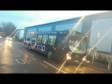 (Last Trip) 5225/NK54 NYV-Go North East-Scania L94UB/Wright Solar