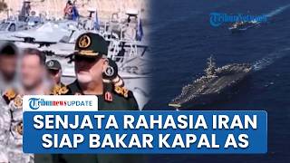Selat Hormuz Memanas, Iran Siap Buka Senjata Rahasia yang Mengejutkan, Bisa Bakar Kapal Perang AS
