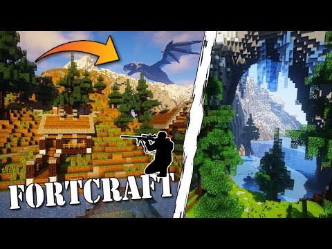 NUOVA MAPPA! SPARIAMO IN CONTEMPORANEA E... - Fortcraft [ITA]