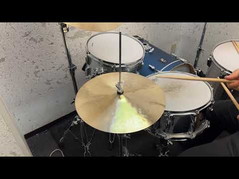 Craig Lauritsen OSC Series Hi-Hats 14" "Old Stamp Clone" T:956g / B:978g