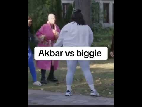 Akbar Vs Biggie #baddies