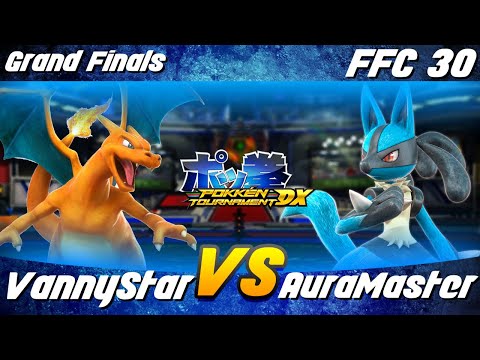 VannyStar VS AuraMaster | Grand Finals FFC30 | PokkenTournament DX