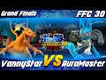 VannyStar VS AuraMaster Grand Finals FFC30 PokkenTournament DX