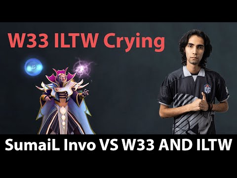SumaiL Invoker Vs W33  And ILTW Dota 2