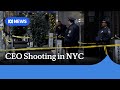 UnitedHealthcare CEO shot dead in midtown Manhattan | ABC News