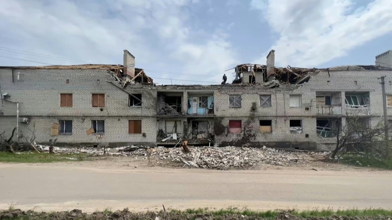 Krieg in der Ost-Ukraine: Viele Bürger stehen auf der Seite Russlands | AFP