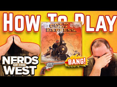 How To Play Colt Express