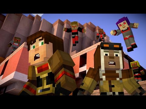 Alchemy Gaming - Minecraft Story Mode - Episode 7 -3- Harper - Unchip Petra