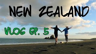 Kinging-It  New Zealand Weekly Vlog Ep. 5: Auckland | Whatipu Beach | Photoshoots | Houseparty