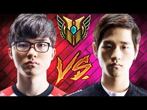 CROWN VS FAKER | MIDLANE GODS | BEST MIDLANER ? | #LeagueOfLegends