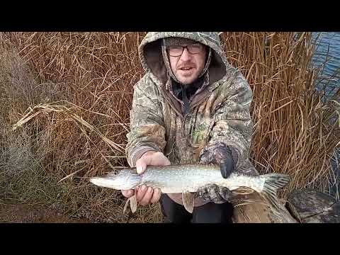 The Last Day Fishing Before The Freeze.