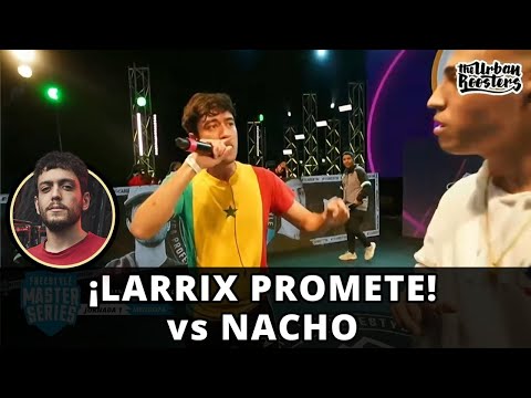 ¡LARRIX PROMETE MUCHO! vs NACHO - FMS ARGENTINA 2022 J1