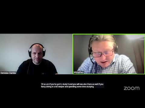 From Uber Driver to Funded Trader (Denislav Dantev Growth Session)