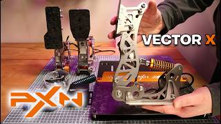 PXN Vector X Pedals Review – They Got This VERY Right!