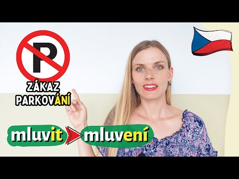 📖 How to Make Verbal Nouns in Czech