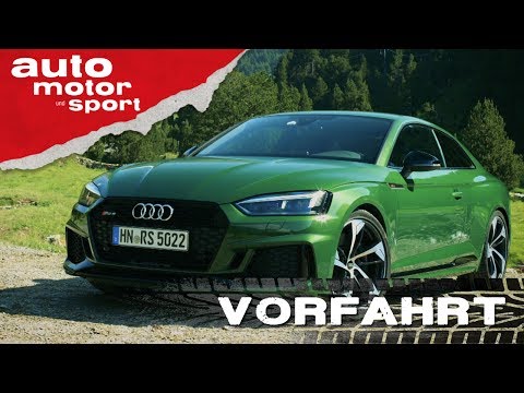 Audi RS5 Coupé: Zu wenig Kante! - Vorfahrt [with subtitles] | auto motor und sport
