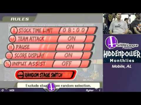 HP Monthlies 2 Met (G&W) vs Ryker (Roy/Mario)