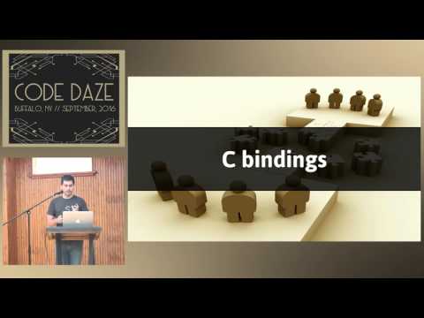 CodeDaze 2016 - Crystal: The Programming Language by Luis Ferreira