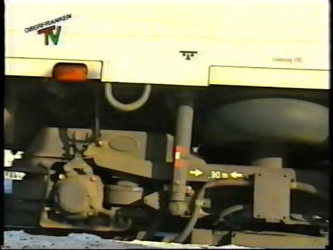 Hof an der Saale: Am Hofer Hofer Hauptbahnhof