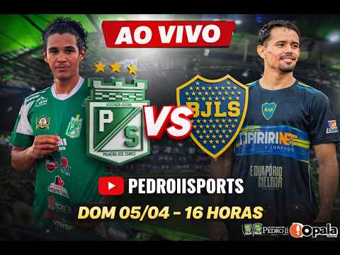 ABERTURA RURALZÃO 2026 - PALMEIRA DOS SOARES X BOCA JÚNIORS  - AO VIVO