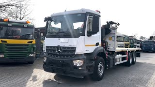 Prodaja Mercedes-Benz Arocs 2636 kamiona platforme - Slika 4 | Autoline RS Mercedes-Benz Arocs 2636 kamion platforma | Slika 4 - Autoline