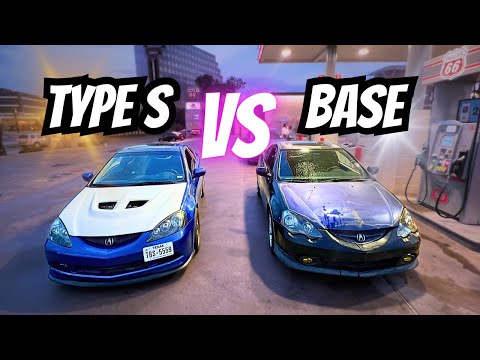 RSX TYPE S VS RSX BASE!!!