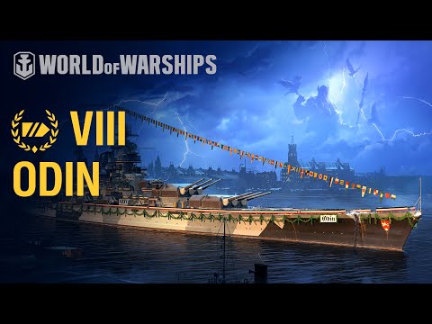 Dry Dock: Odin — German battleship | World of Warships